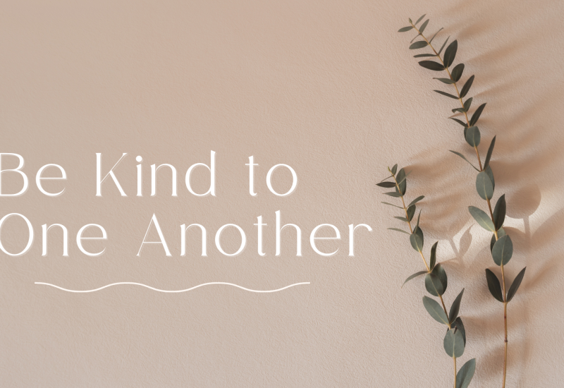 Kindness Book Banner