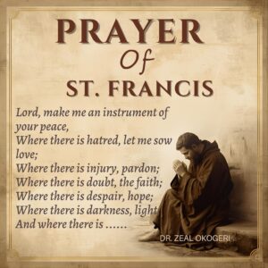 Prayer Of St. Francis