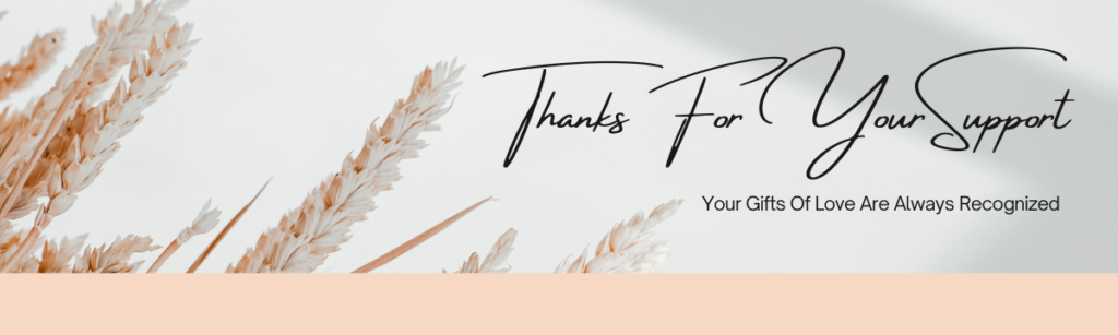 spiritual donation online support page