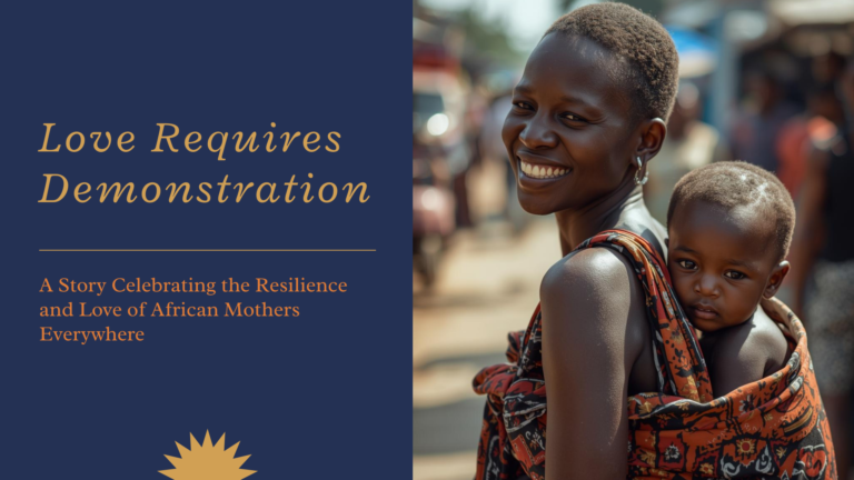 Love Requires Demonstration