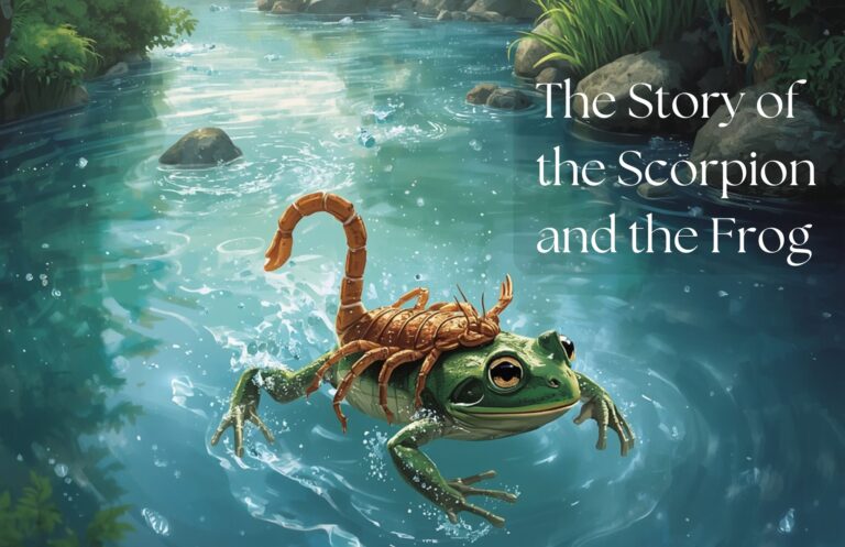 The Scorpion and the Frog — A Story of Nature and Awareness