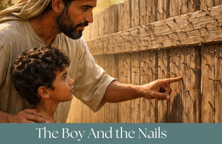 The Boy and the Nails