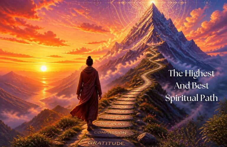 The Highest and Best Spiritual Path