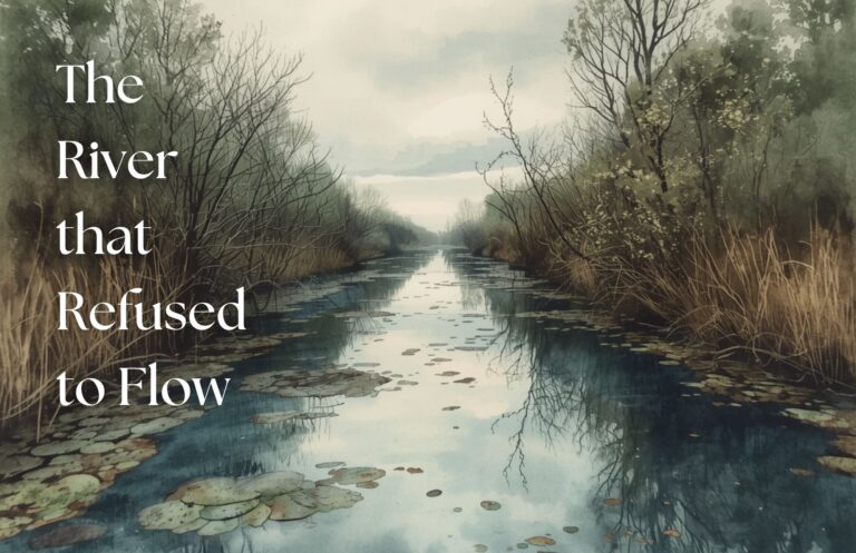 The River that Refused to Flow