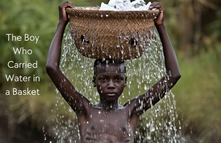 The Boy Who Carried Water in a Basket