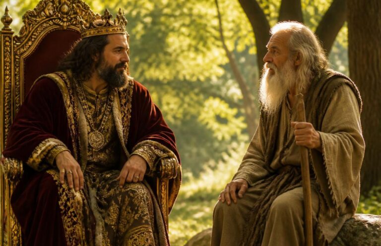 The King and the Three Questions