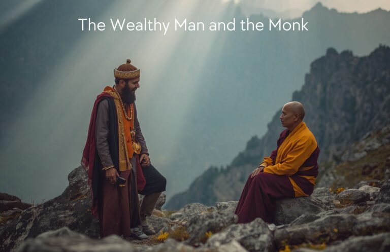 The Wealthy Man and the Monk