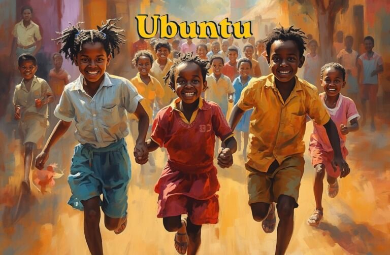 Ubuntu: I Am Because We Are