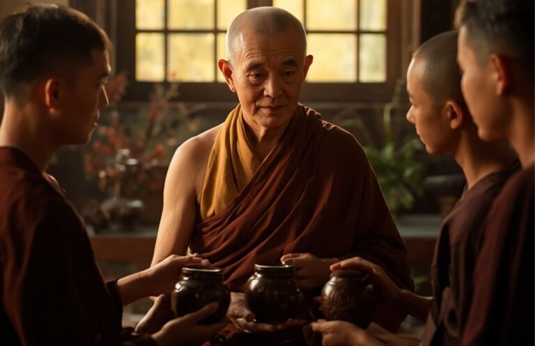 The Master and the Three Jars